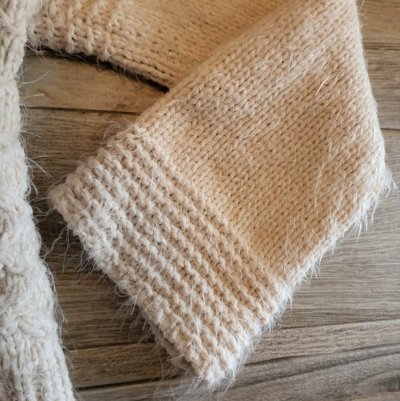 Sleeping on Snow anthropology chunky sweater size xs - Picture 8 of 13